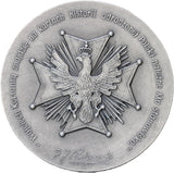 1998 - Medal - Wojciech Korfanty - Przywiódł Śląsk do Polski