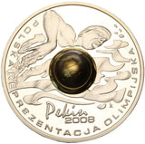2008 - Polska - 10 zł - Pekin 2008 - Złota Kula