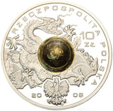 2008 - Polska - 10 zł - Pekin 2008 - Złota Kula