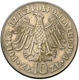 1964 - Polska - 10 zł - Kazimierz Wielki