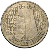 1964 - Polska - 10 zł - Kazimierz Wielki