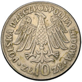 1964 - Polska - 10 zł - Kazimierz Wielki