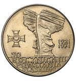 1971 - Polska - 10 zł - 50 Rocznica III Powstania Śląskiego