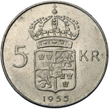 1955 - Szwecja - 5 Koron