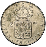 1964 - Szwecja - 2 Korony