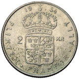1954 - Szwecja - 2 Korony