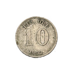 1902 - Szwecja - 10 Ore