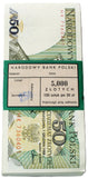 1988 - Zestaw - Polska - 50 Złotych - Oryginalny zestaw bankowy 100 sztuk