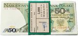 1988 - Zestaw - Polska - 50 Złotych - Oryginalny zestaw bankowy 100 sztuk