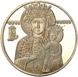 Medal - Jan Paweł II - John Paul II - MB Częstochowska