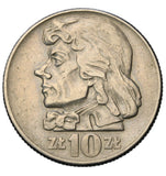 1960 - Polska - 10 zł - Tadeusz Kościuszko