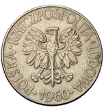 1960 - Polska - 10 zł - Tadeusz Kościuszko