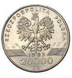 1993 - Polska - 20000 zł - Jaskółki
