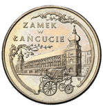 1993 - Polska - 20000 zł - Zamek w Łańcucie