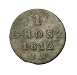 1812 - Polska - 1 Grosz