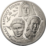 2009 - Polska - 20 zł - Polacy Ratujący Żydów: Irena Sendlerowa, Zofia Kossak-Szczucka, Matylda Getter