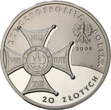 2008 - Polska - 20 zł - 90 Rocznica Odzyskania Niepodległości