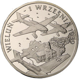 2009 - Polska - 10 zł - Wrzesień 1939 Roku - Wieluń