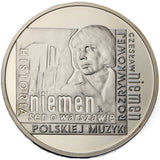2009 - Polska - 10 zł - Czesław Niemen