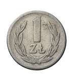 1965 - Polska - 1 Złoty