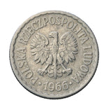 1966 - Polska - 1 Złoty