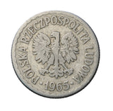1965 - Polska - 1 Złoty