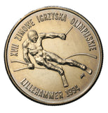 1993 - Polska - 20000 zł - XVII Zimowe Igrzyska Olimpijskie - Lillehammer 1994