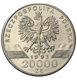 1993 - Polska - 20000 zł - Jaskółki