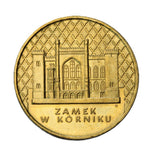 1998 - Polska - 2 zł - Zamek w Kórniku