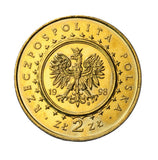 1998 - Polska - 2 zł - Zamek w Kórniku
