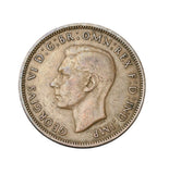 1943 - Wielka Brytania - 1/2 Pensa
