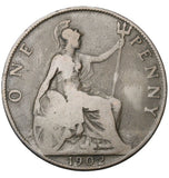 1902 - Wielka Brytania - 1 Pens