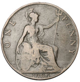 1904 - Wielka Brytania - 1 Pens