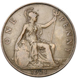 1921 - Wielka Brytania - 1 Pens