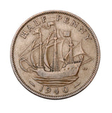 1940 - Wielka Brytania - 1/2 Pensa
