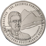 2009 - Polska - 10 zł - 100 Rocznica Powstania Tatrzańskiego Ochotniczego Pogotowia Ratunkowego