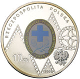 2009 - Polska - 10 zł - 100 Rocznica Powstania Tatrzańskiego Ochotniczego Pogotowia Ratunkowego