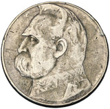 1935 - Polska - 10 zł - Józef Piłsudski