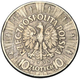 1935 - Polska - 10 zł - Józef Piłsudski