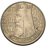 1964 - Polska - 10 zł - Kazimierz Wielki