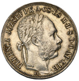 1888 - Węgry - 1 Forint