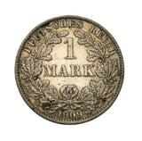 1909 - Niemcy - 1 Marka