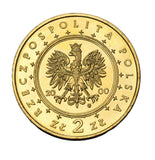 2000 - Polska - 2 zł - Pałac w Wilanowie
