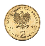 1997 - Polska - 2 zł - 200 Lat Urodzin Pawła Edmunda Strzeleckiego
