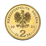 2002 - Polska - 2 zł - Zamek w Malborku