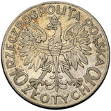 1933 - Polska - 10 zł - Jan III Sobieski
