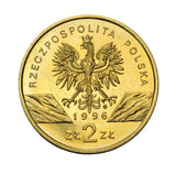 1996 - Polska - 2 zł - Jeż