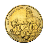 1999 - Polska - 2 zł - Wilk