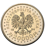 1994 - Polska - 20000 zł - 200 Rocznica Powstania Kościuszkowskiego