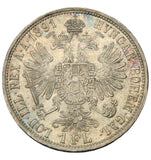 1891 - Austria - 1 Florin